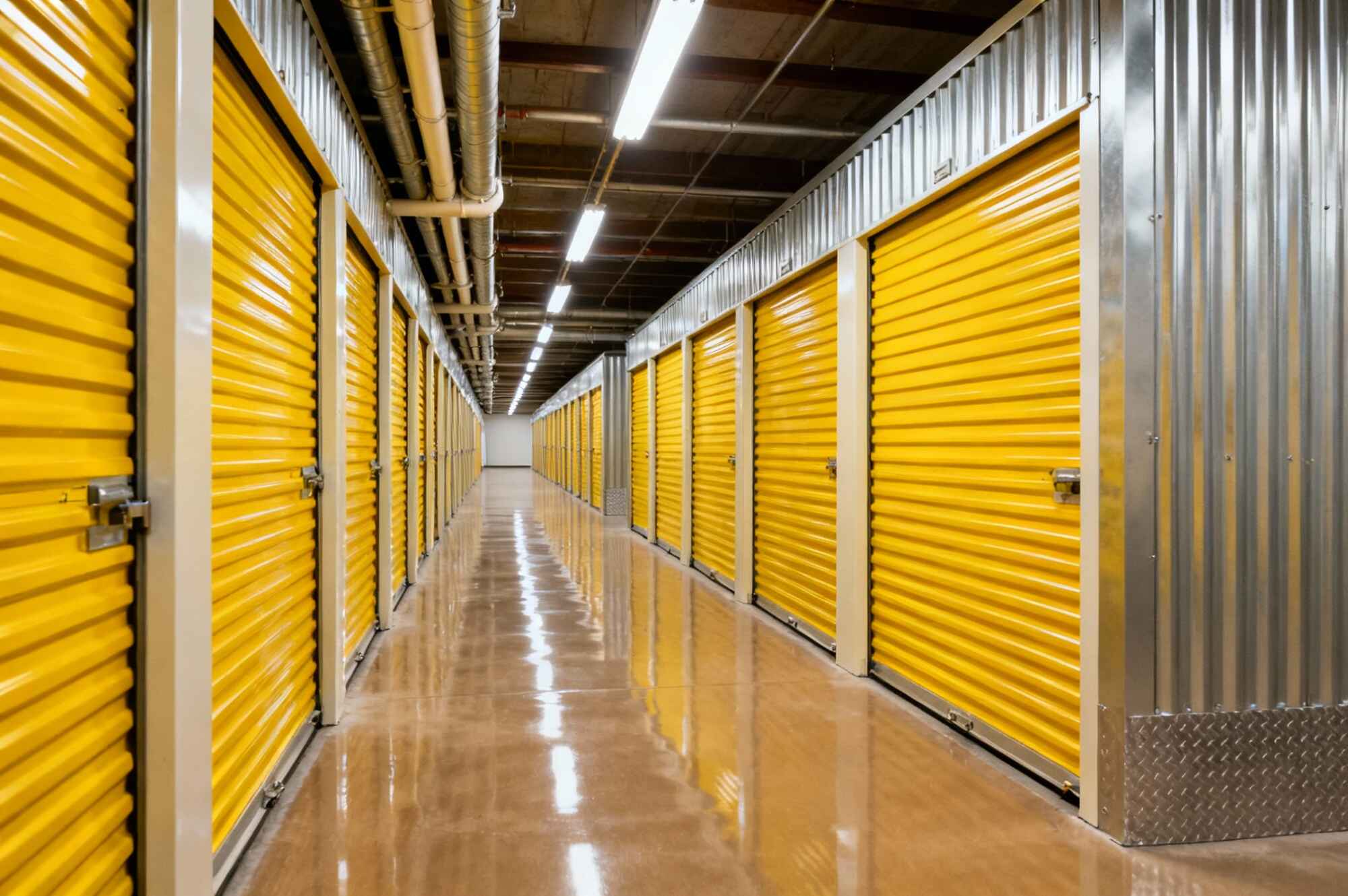 storage units