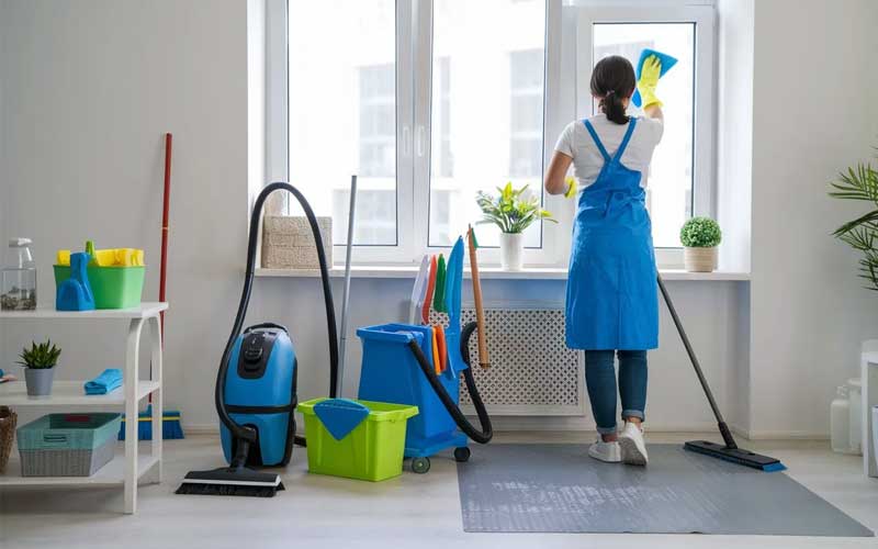 cleaning services